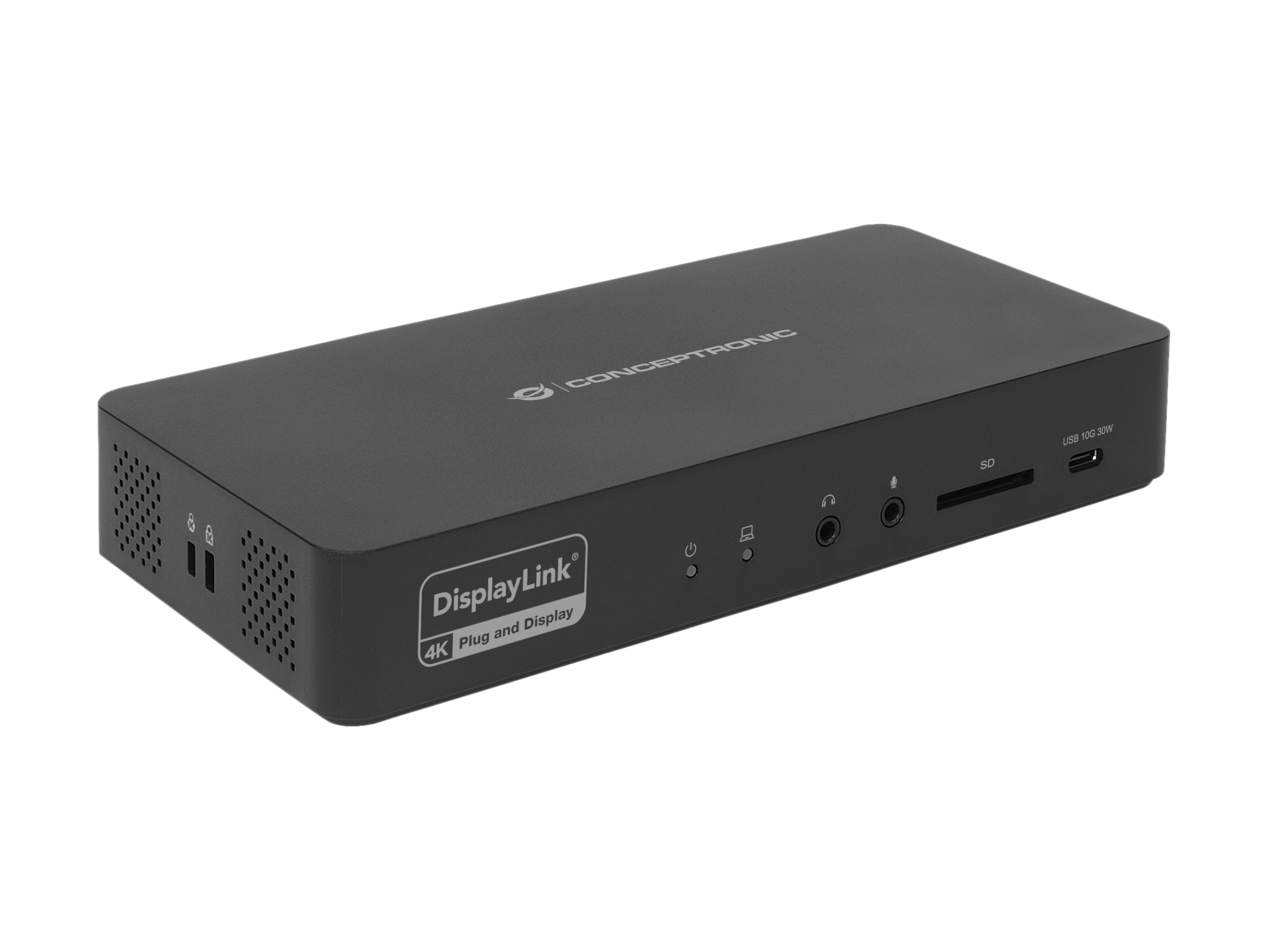 Conceptronic DONN31B 17-in-1 DisplayLink Dockingstation USB 3.2 Gen 2 | donn31b | Kabelgebunden - USB 3.2 Gen 2
