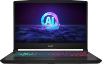 MSI Katana A15 AI B8VG-451, 15,6" FHD, Ryzen 7 8845HS, 16GB RAM, 512GB SSD, RTX 4060, Win11 Home