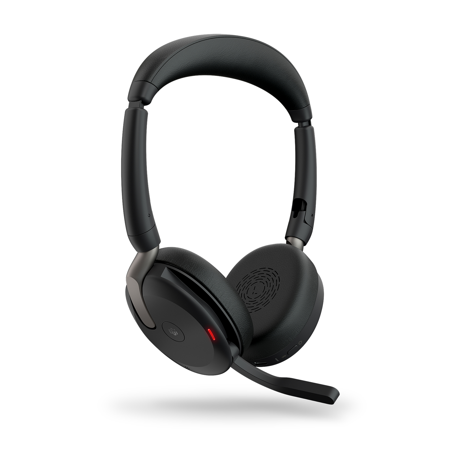 Jabra Headset Evolve2 65 Flex MS Teams Stereo | 26699-999-899 | USB-C - Bluetooth