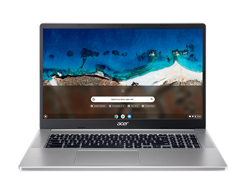 ACER Chromebook CB317-1H-P5EE 43,9cm (17,3\") Pentium Silver N6000 8GB 128GB ChromeOS