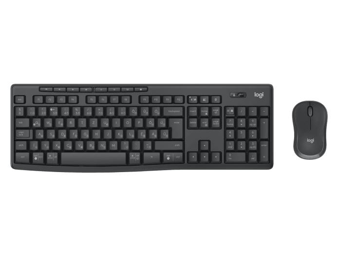 Logitech MK370 Combo for Business | 920-012070 | Tastatur-und-Maus-Set