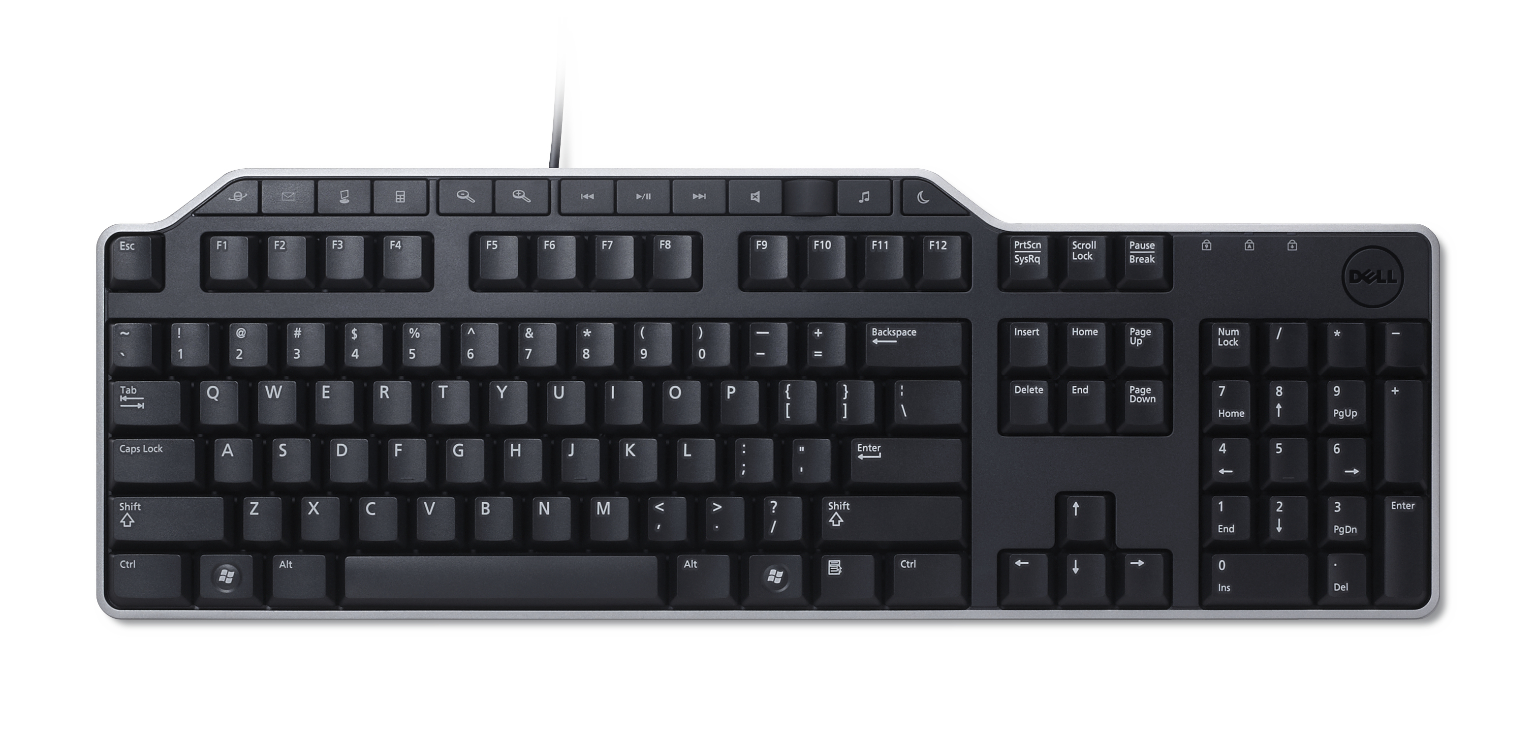 Dell Business Multimedia Keyboard KB522 | kb522-bk-ger | Kit