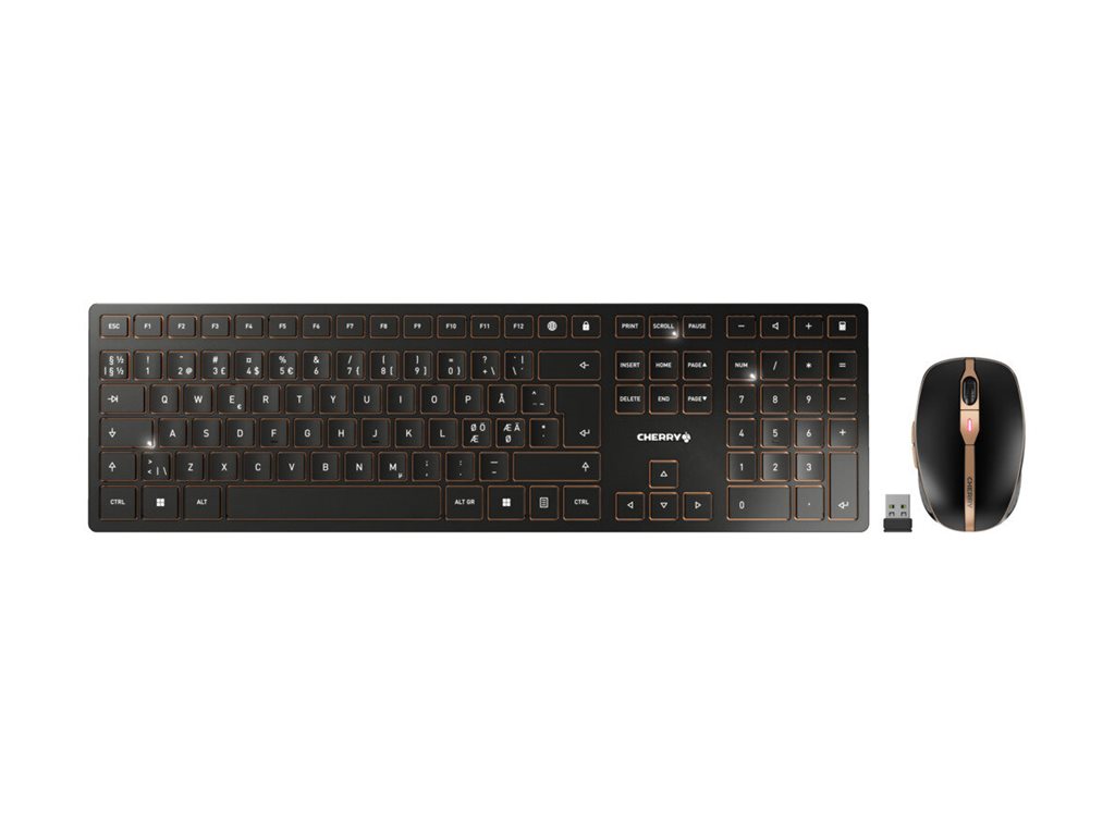 Cherry DW 9100 SLIM | jd-9100pn-2 | Tastatur-und-Maus-Set