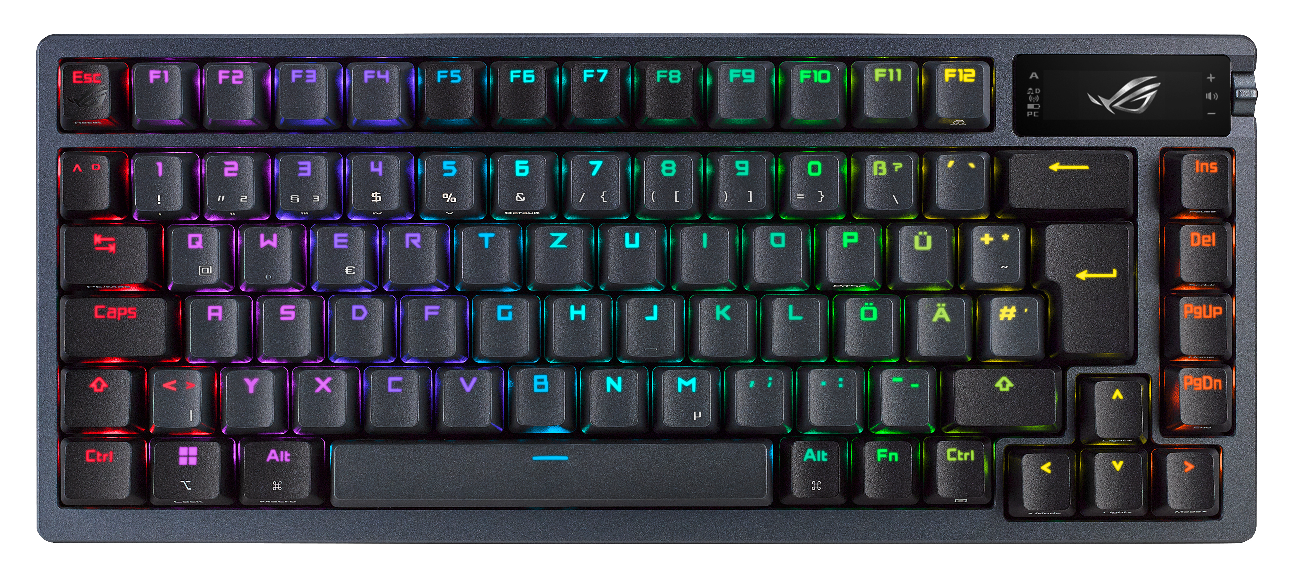ASUS ROG Azoth | 90mp0316-bkda01 | Tastatur - 75 % Mini-Tastatur