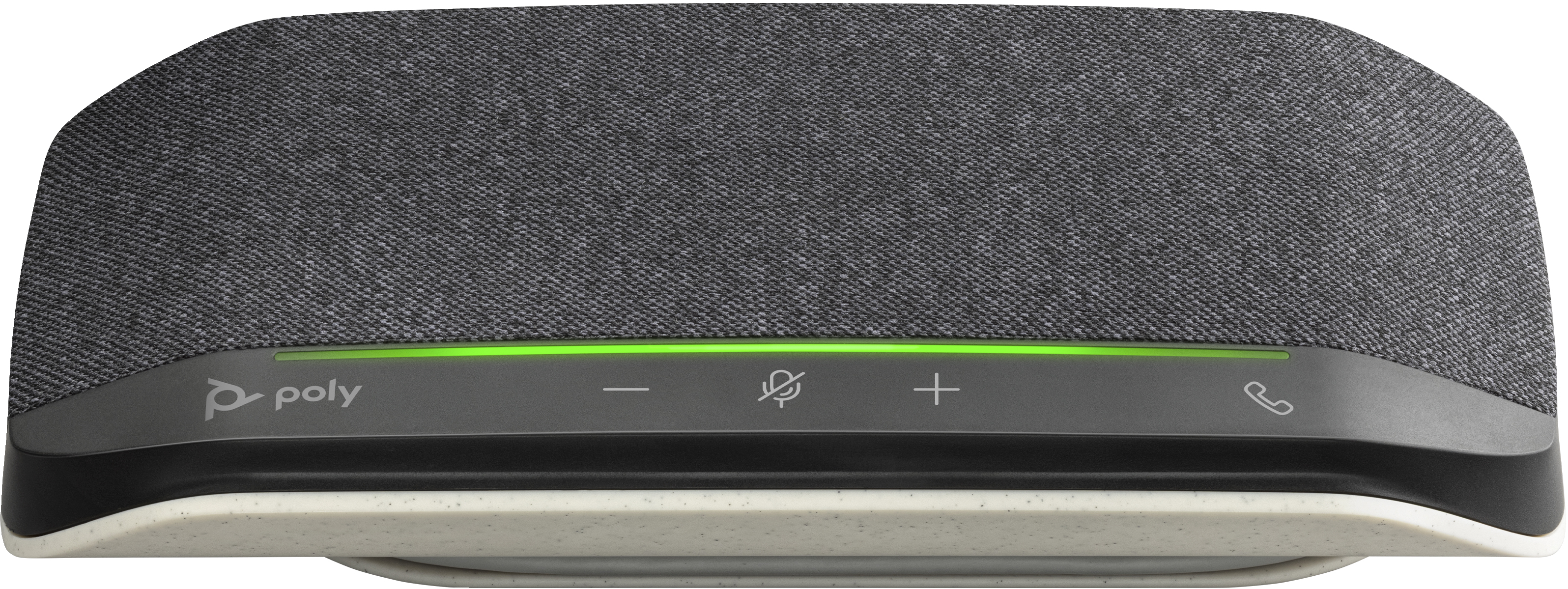 HP POLY Sync 10 USB-A USB-C Freisprecheinrichtung | 772c3aa | PC - Silber