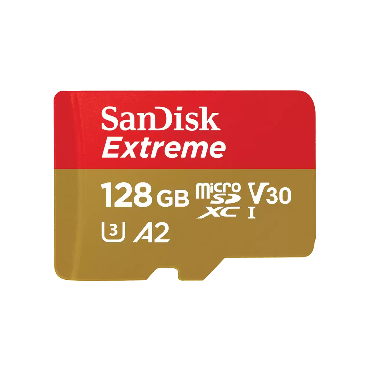 SanDisk Extreme | sdsqxaa-128g-gn6ma | Flash-Speicherkarte (microSDXC-an-SD-Adapter