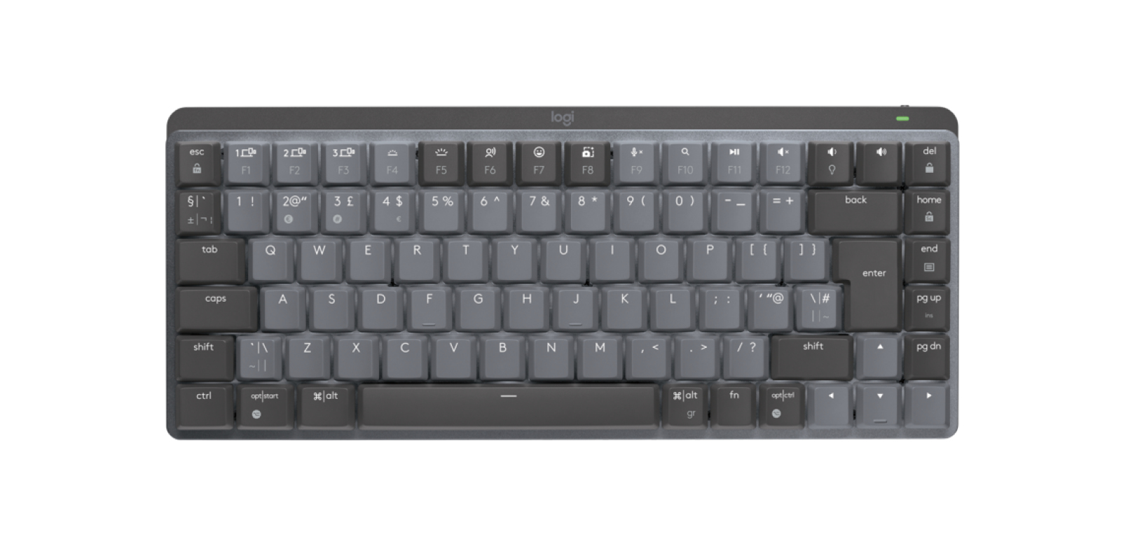 Logitech Master Series MX Mechanical Mini | 920-010779 | Tastatur