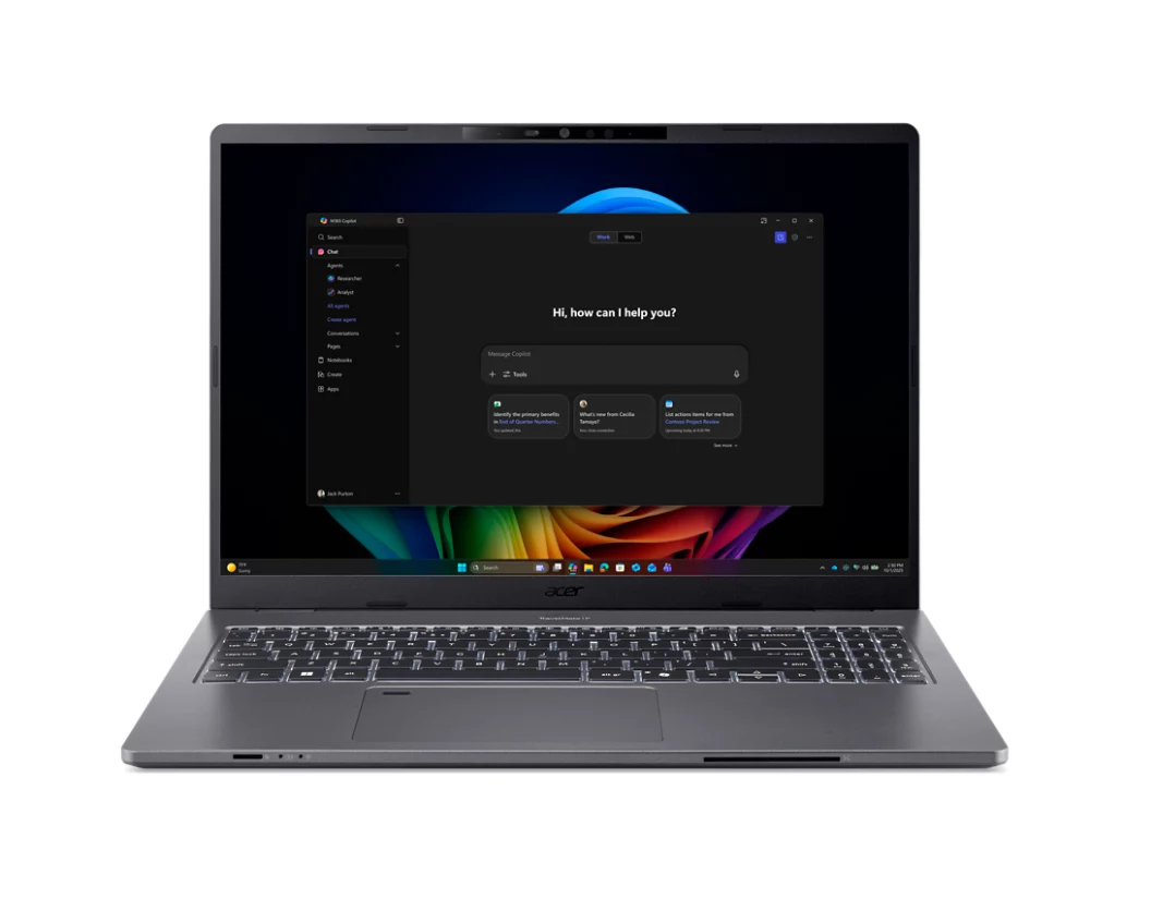 Acer TravelMate P2 16 Ai TMP216-52-TCO | nx.btmeg.003 | Intel Core Ultra 5 325 / 2.1 GHz - Win 11 Pro
