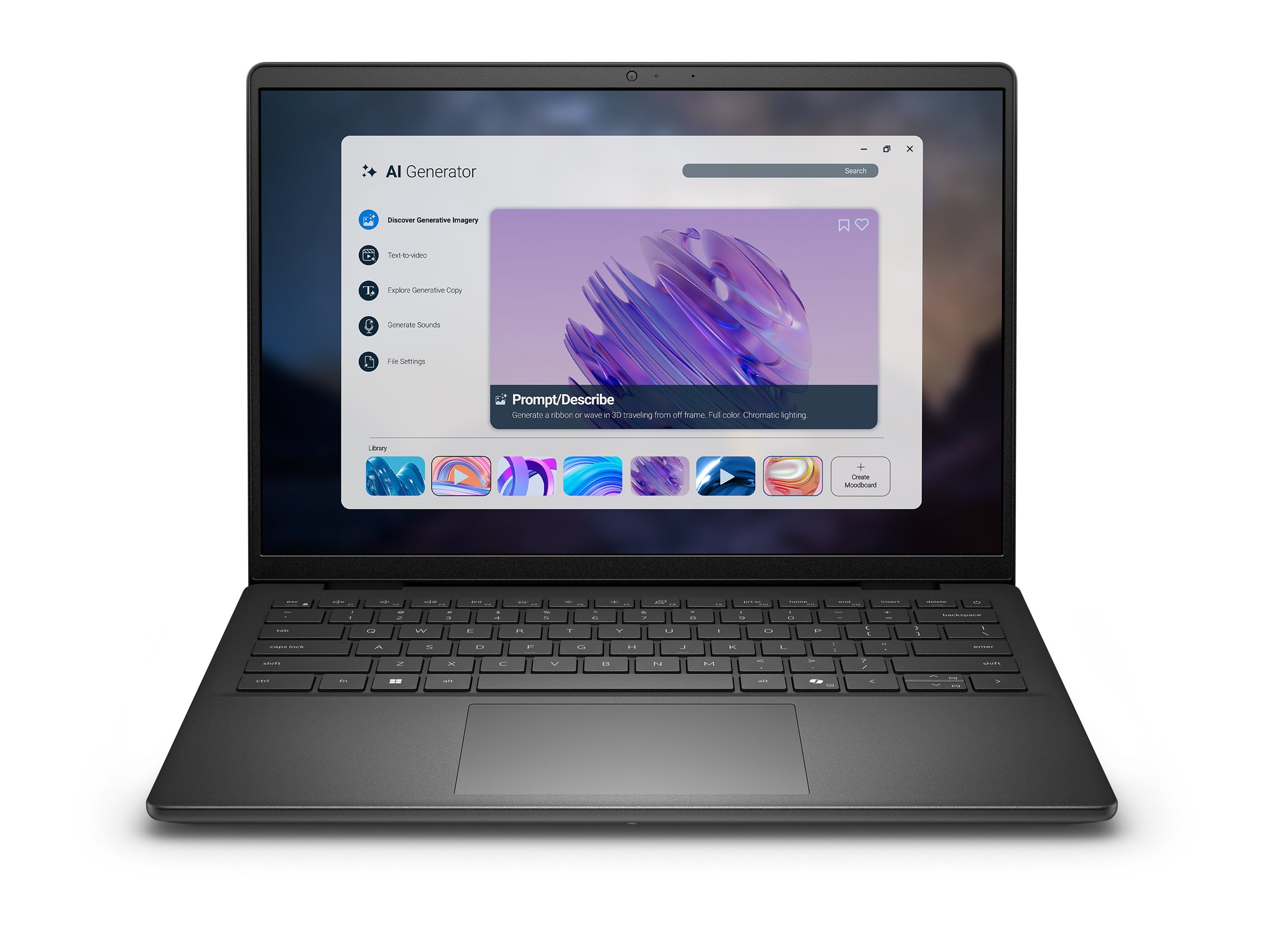 Dell Pro 14 Essential PV14255 - AMD Ryzen 7 250 / 3.3 GHz - Win 11 Pro - Radeon 780M - 16 GB RAM - 5 Image