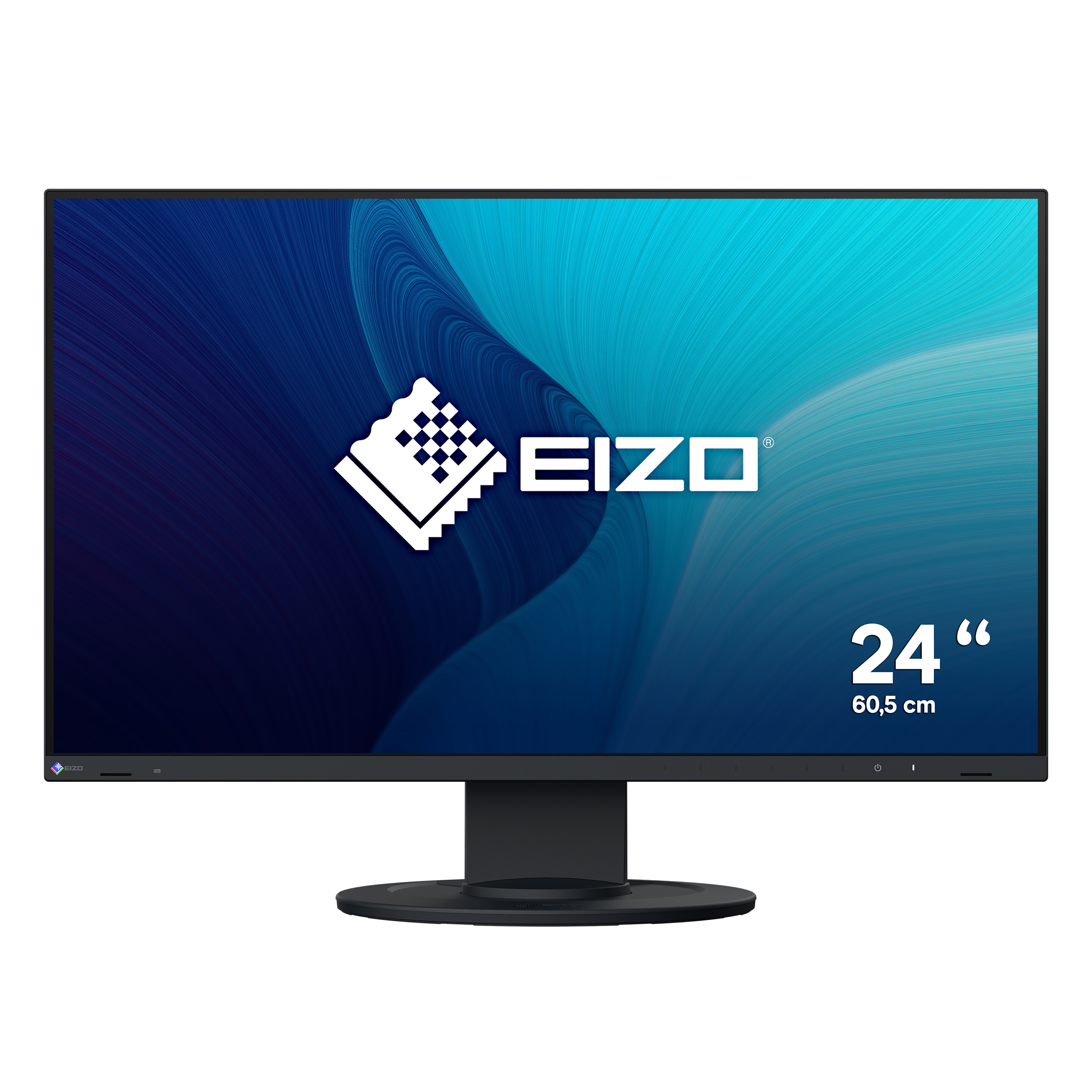EIZO FlexScan EV2400R | ev2400r-bk | Mit FlexStand - LED-Monitor