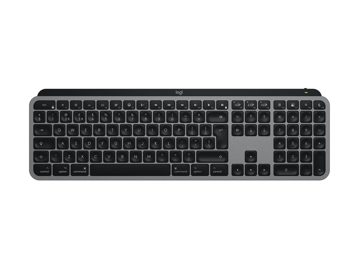 Logitech Master Series MX Keys S for Mac | 920-011635 | Tastatur