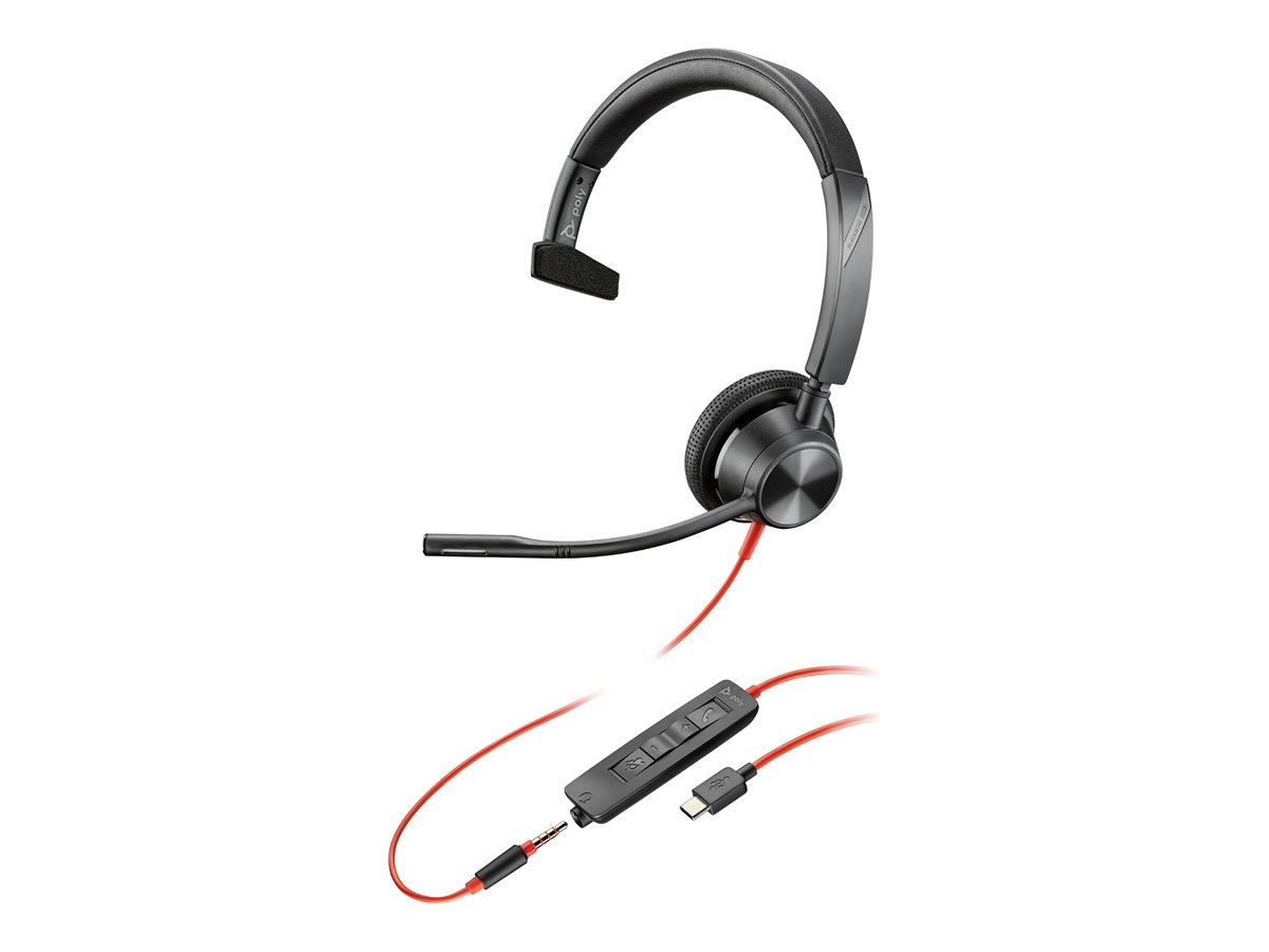 Poly Blackwire 3315 Usb-C-Headset