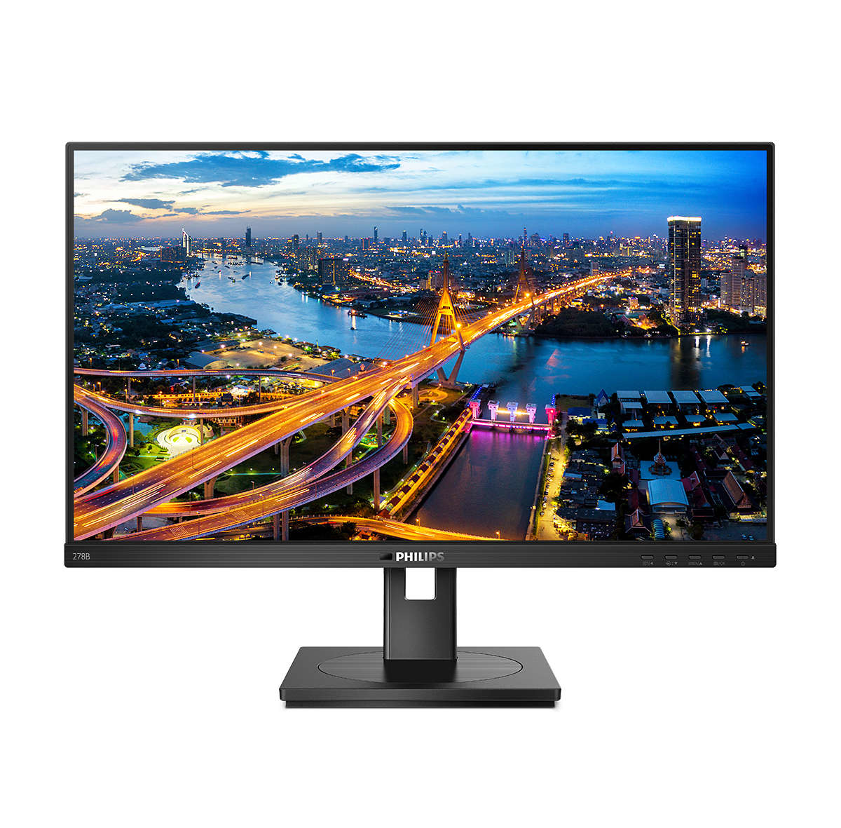 Philips B-line 278B1 Monitor 68.6cm (27") 4K UHD | 278b1/00 | IPS - 4ms