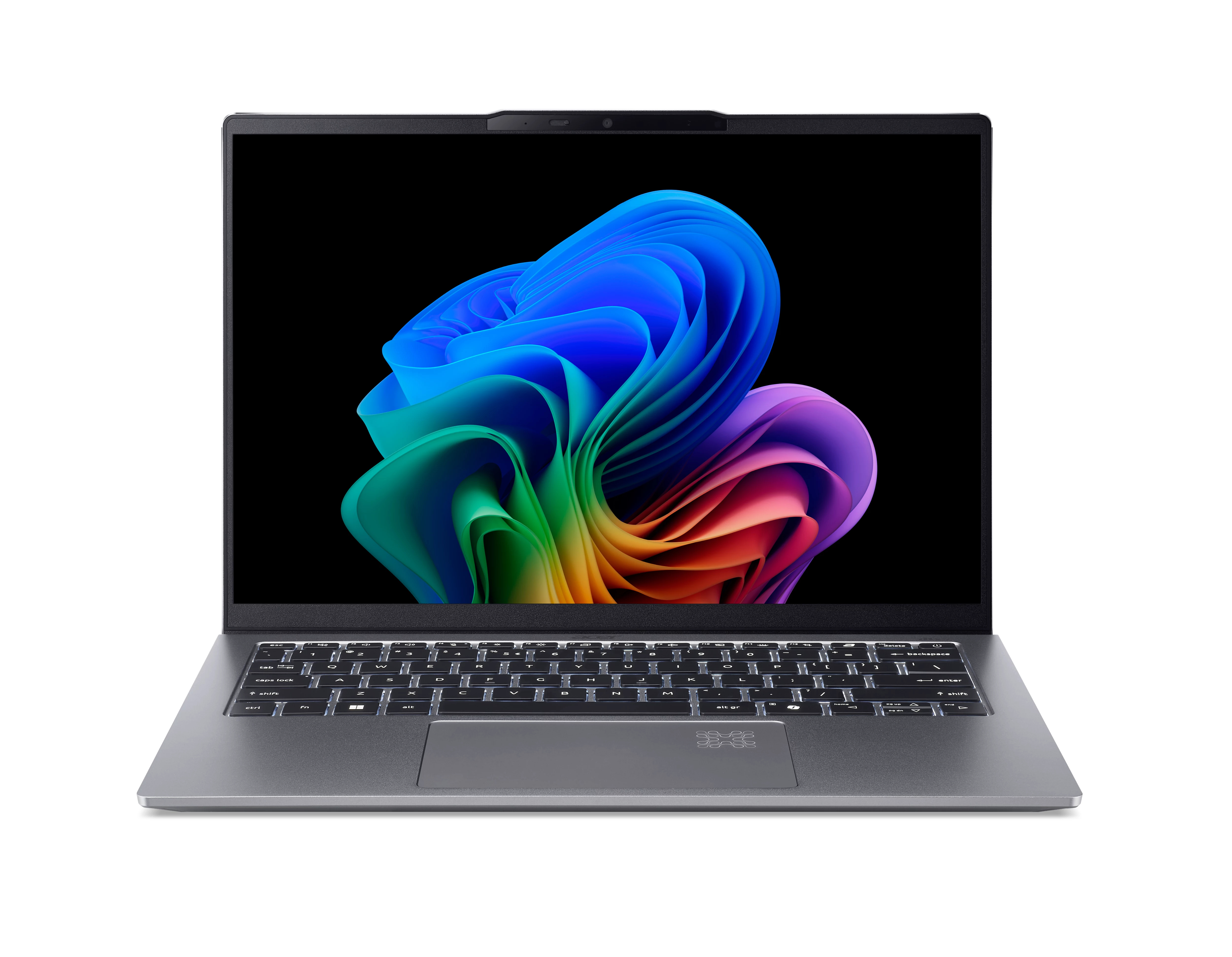 Acer Swift Go 14 AI SFG14-64-R4DG AMD Ryzen AI 7 PRO 350 Laptop 35,6 cm (14") WUXGA 32 GB LPDDR5x-SDRAM 1 TB SSD Wi-Fi 7 (802.11be) Windows 11 Home Silber QWERTZ Deutsch