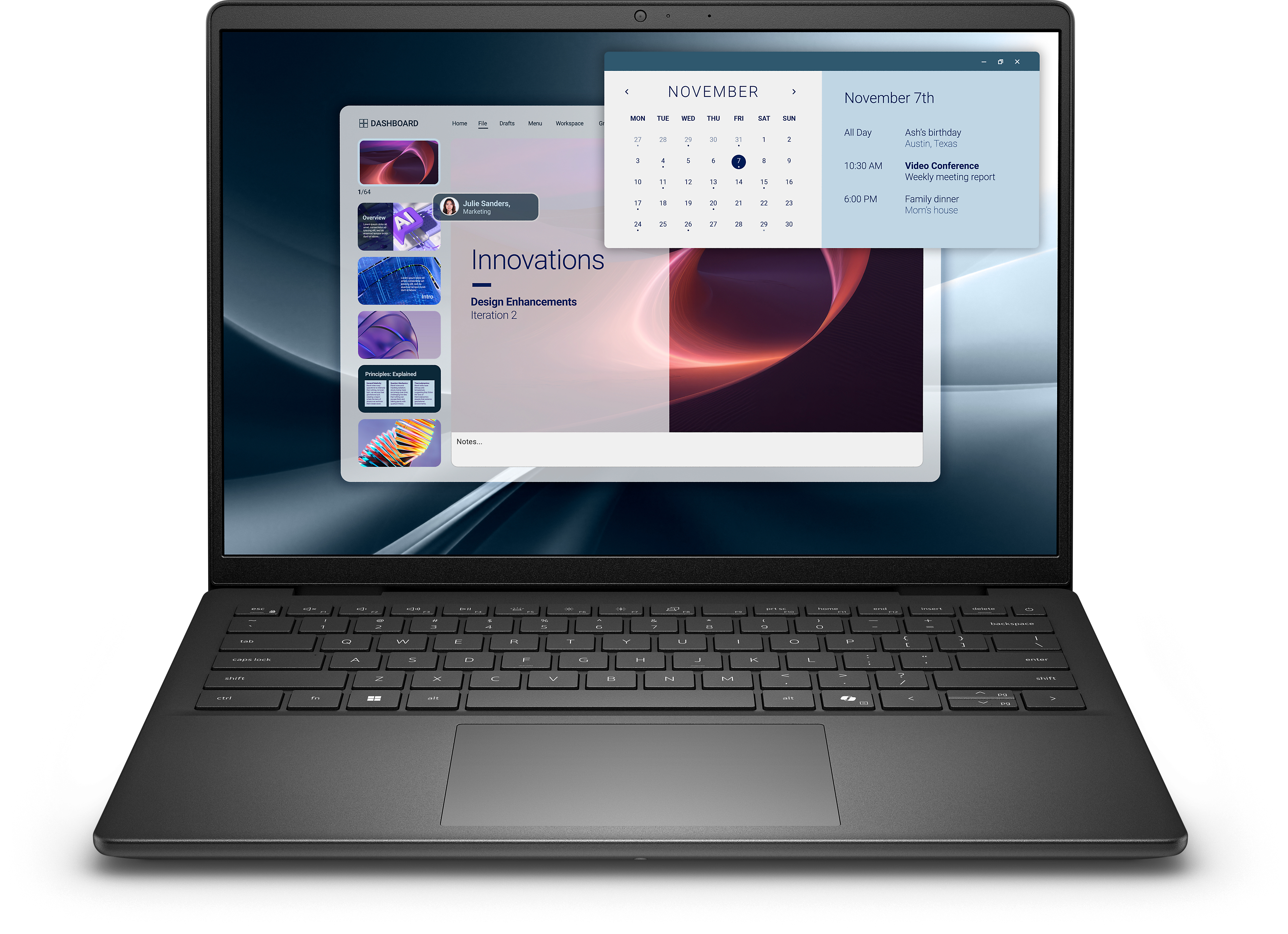 Dell Pro 14 Essential PV14255 | 8dkmx | 14" FHD+ - Ryzen 7 250