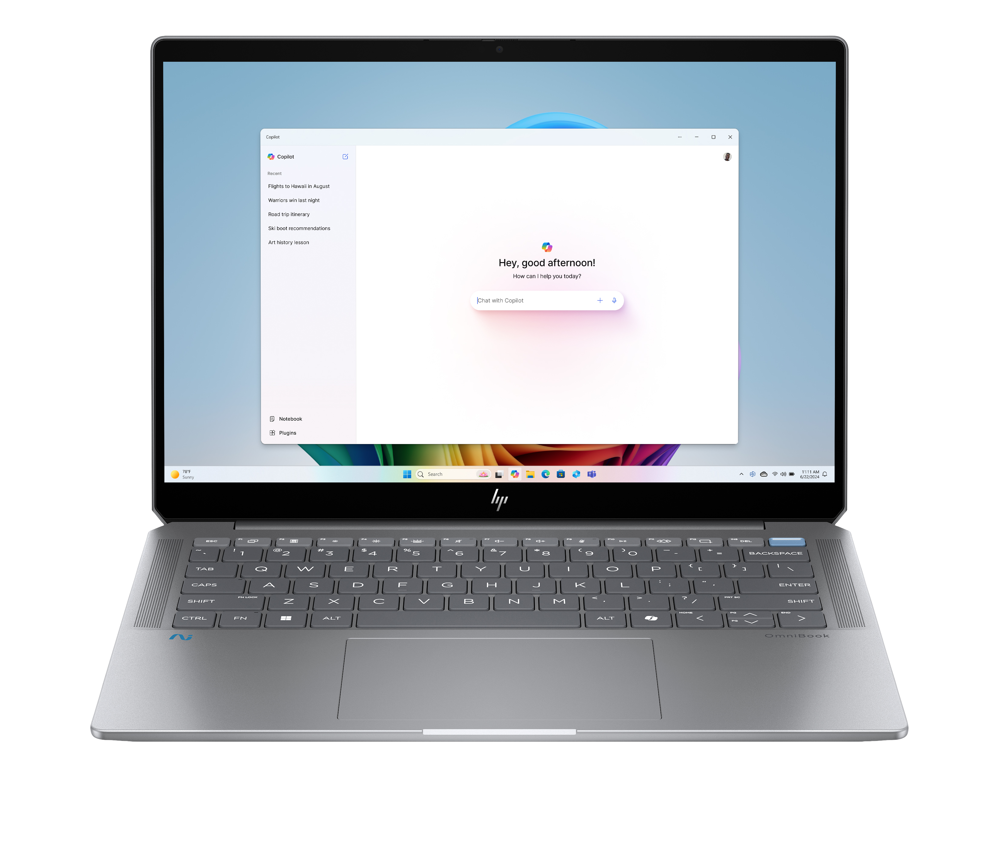 HP OmniBook Ultra Laptop 14-fd0099ng | b40jwea#abd | AMD Ryzen AI 9 HX 375 - Win 11 Home