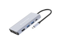 Image of Conceptronic DONN20G - Dockingstation - USB-C 3.2 Gen 1