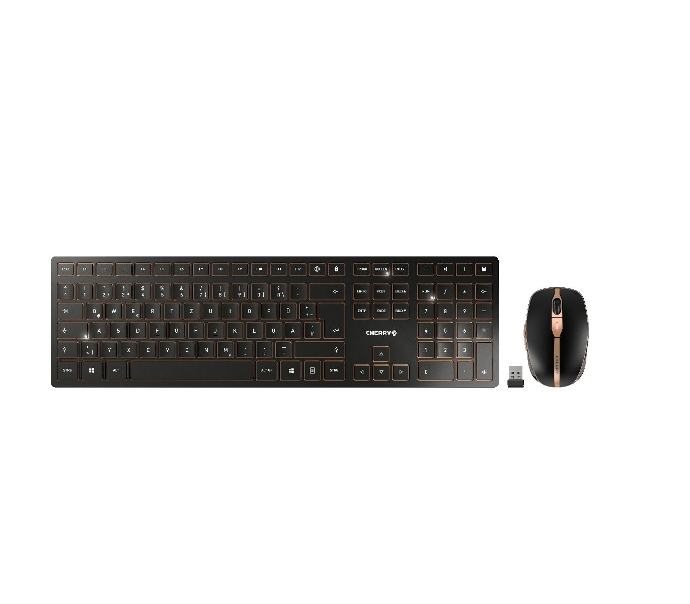Cherry DW 9000 SLIM | jd-9000cs-2 | Tastatur-und-Maus-Set