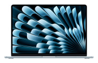 Apple MacBook Air 15", Sky Blue, M4 - 10 Core CPU / 10 Core GPU, 16GB RAM, 256GB SSD, DE