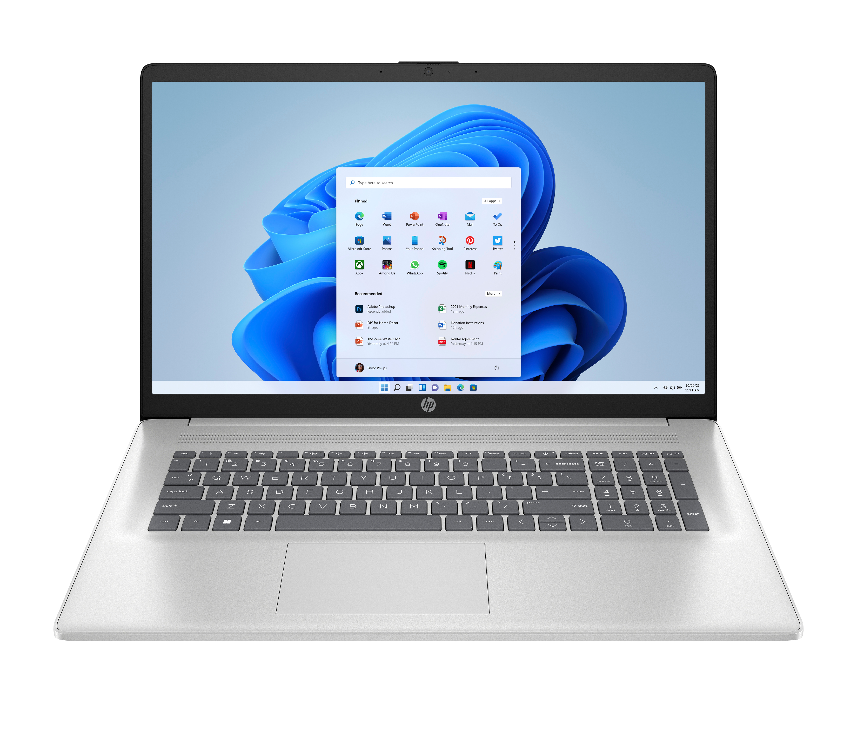 HP 17-cn3659ng | a2tz2ea | Intel® Core? i5 - 43,9 cm (17.3")