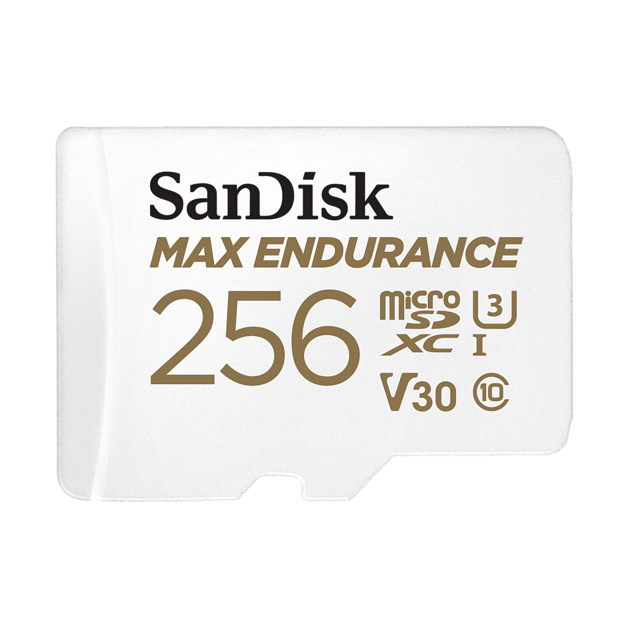 SanDisk Max Endurance | sdsqqvr-256g-gn6ia | Flash-Speicherkarte (microSDXC-an-SD-Adapter inbegriffen)