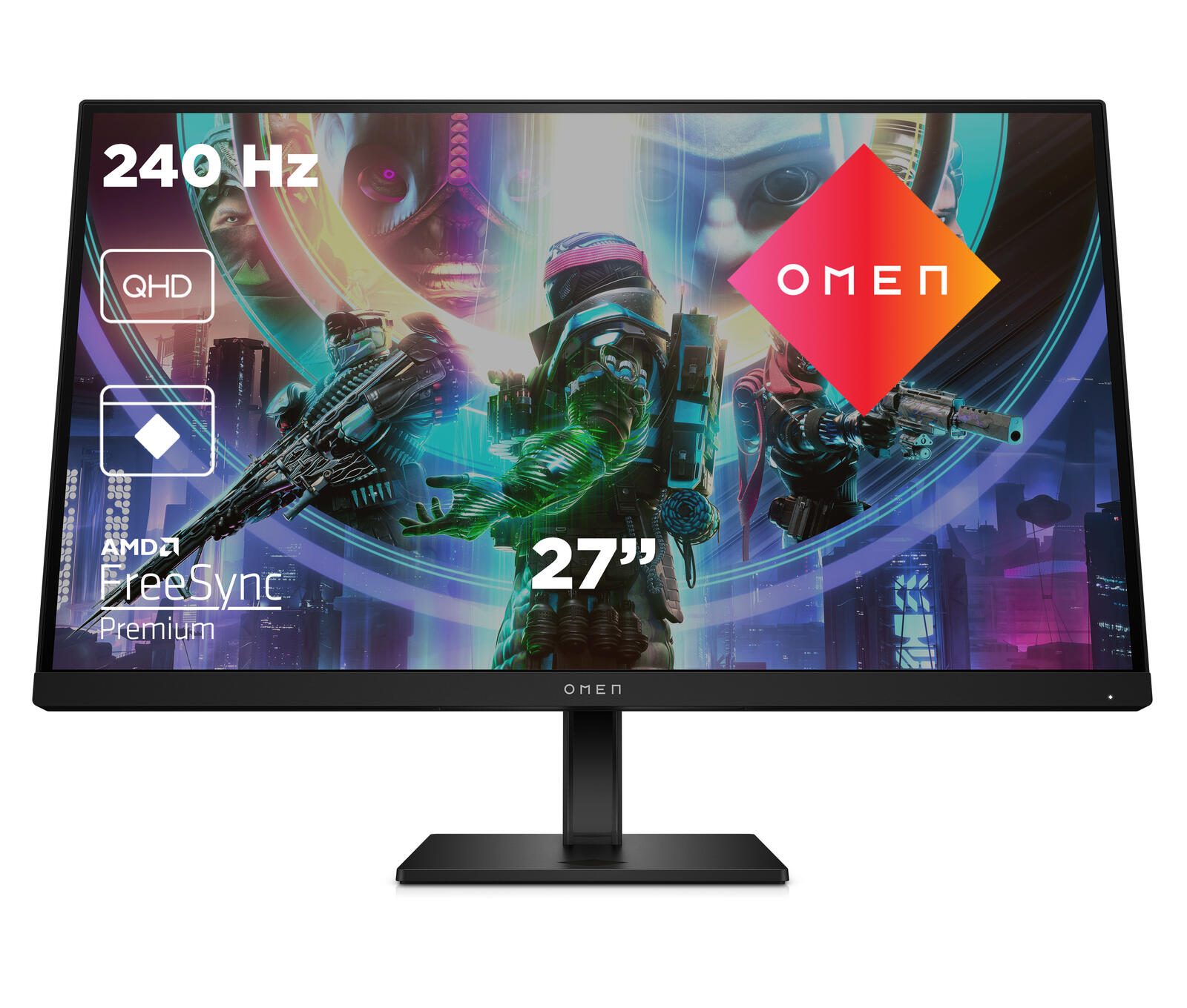 HP OMEN by HP 27qs | 780j4e9#abb | LED-Monitor - Gaming