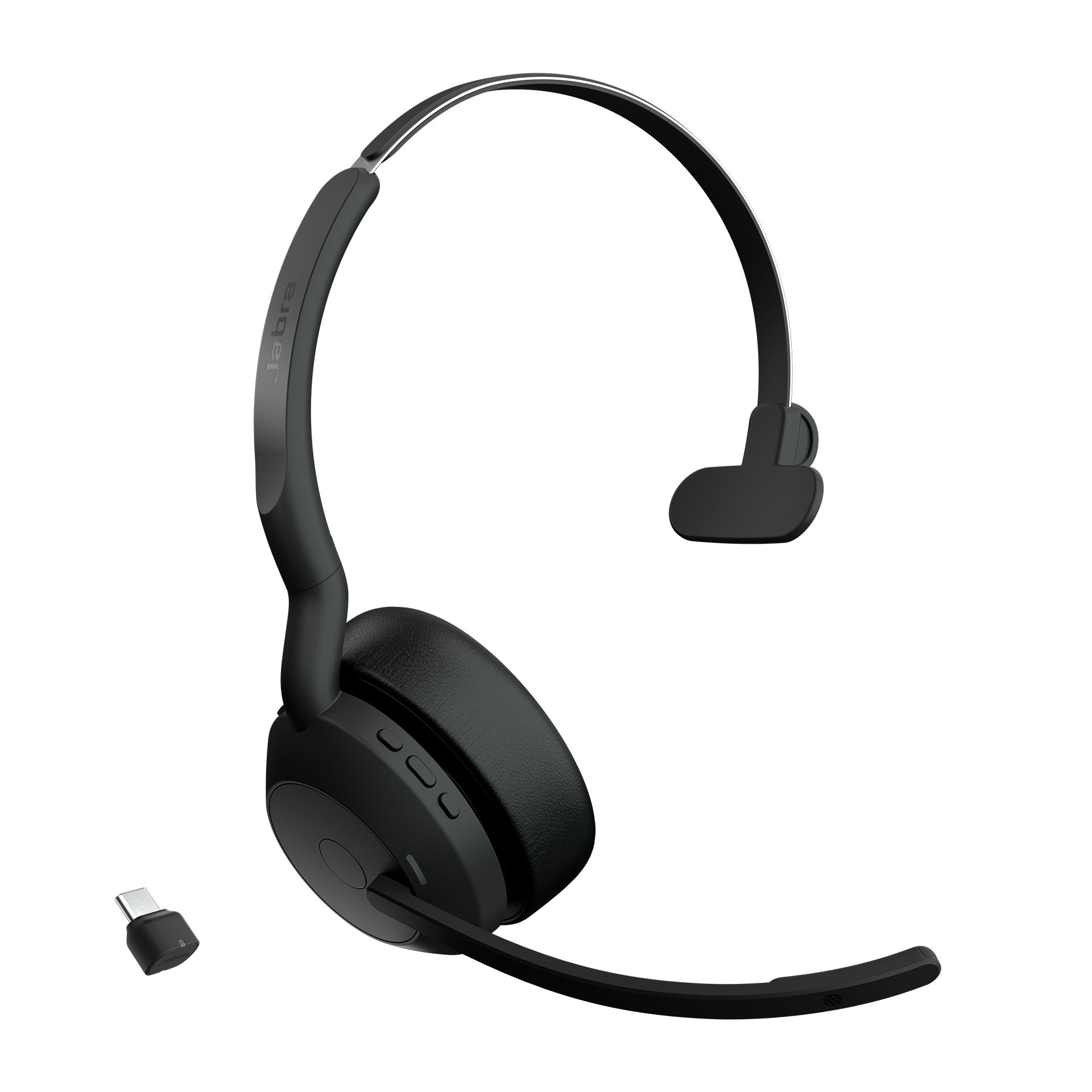 Jabra Evolve2 55 UC Mono | 25599-889-899 | Headset - On-Ear
