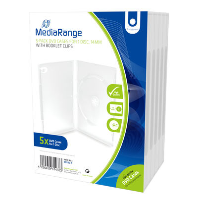 MEDIARANGE BOX30-T | box30-t | DVD-Hülle - 1 Disks