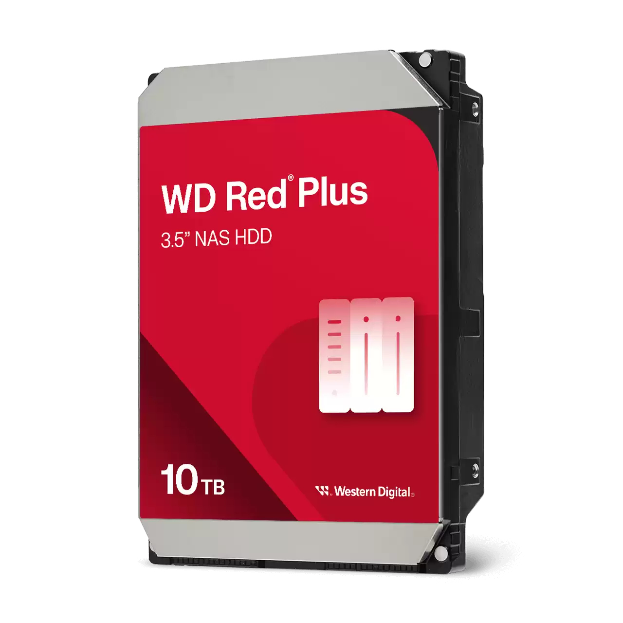 WD Red Plus WD100EFGX | wd100efgx | Festplatte - 10 TB
