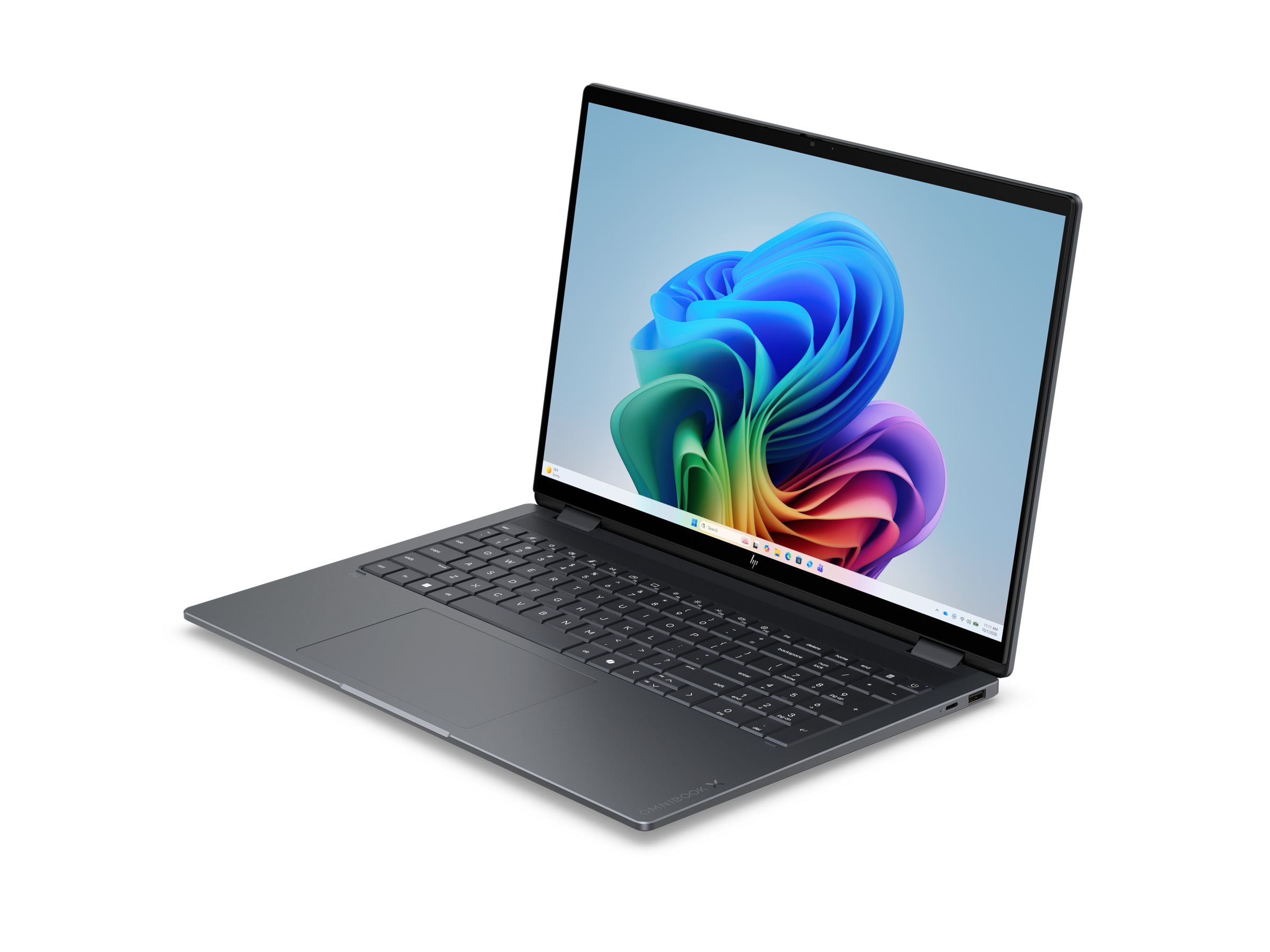 HP OmniBook X Flip Next Gen Laptop 16-cb0073ngx | dh9a3ea#abd | Flip-Design - Intel Core Ultra 7 355