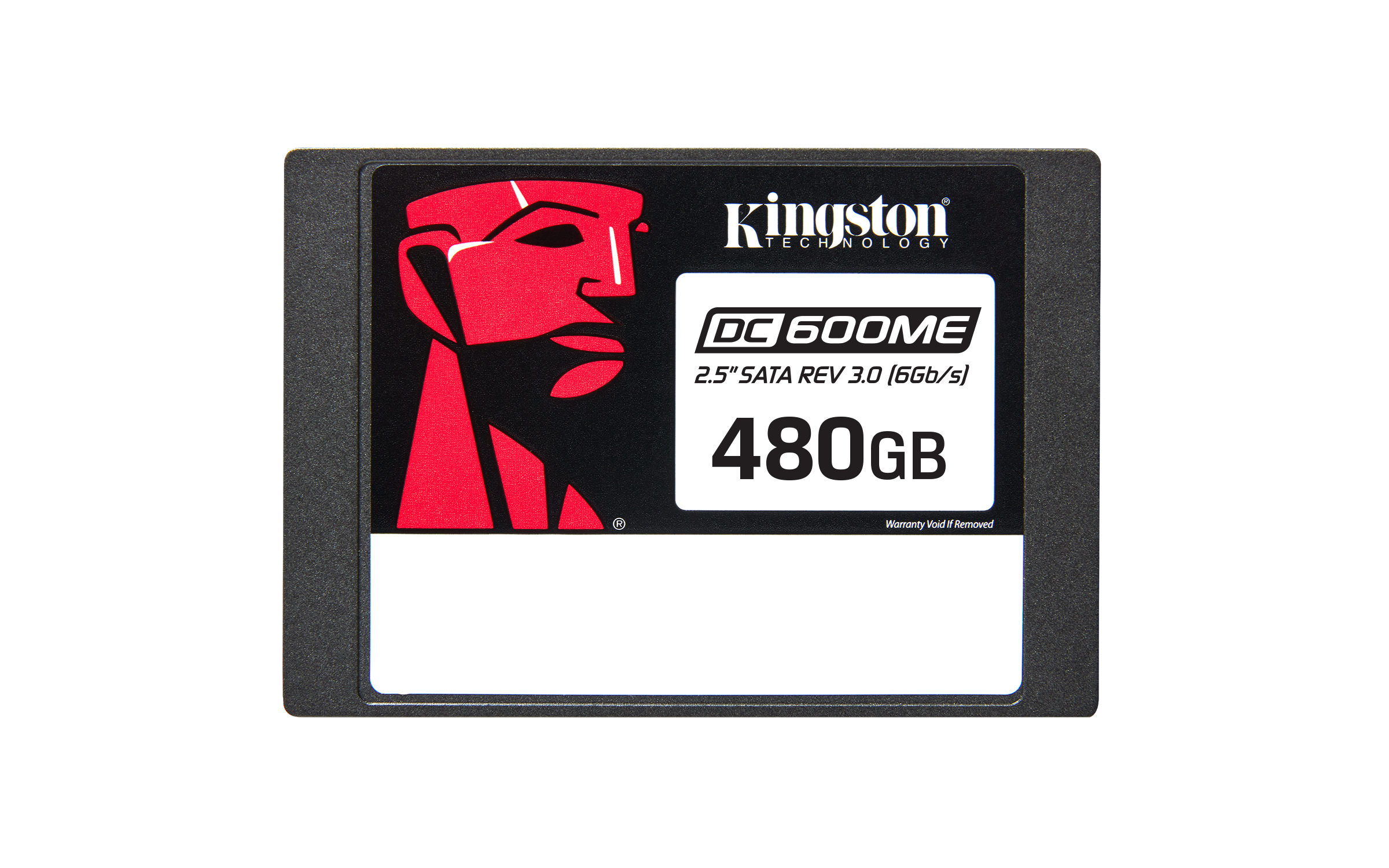 Kingston DC600ME - SSD - Mixed Use - verschlüsselt - 480 GB - intern - 2.5" (6.4 cm) Image
