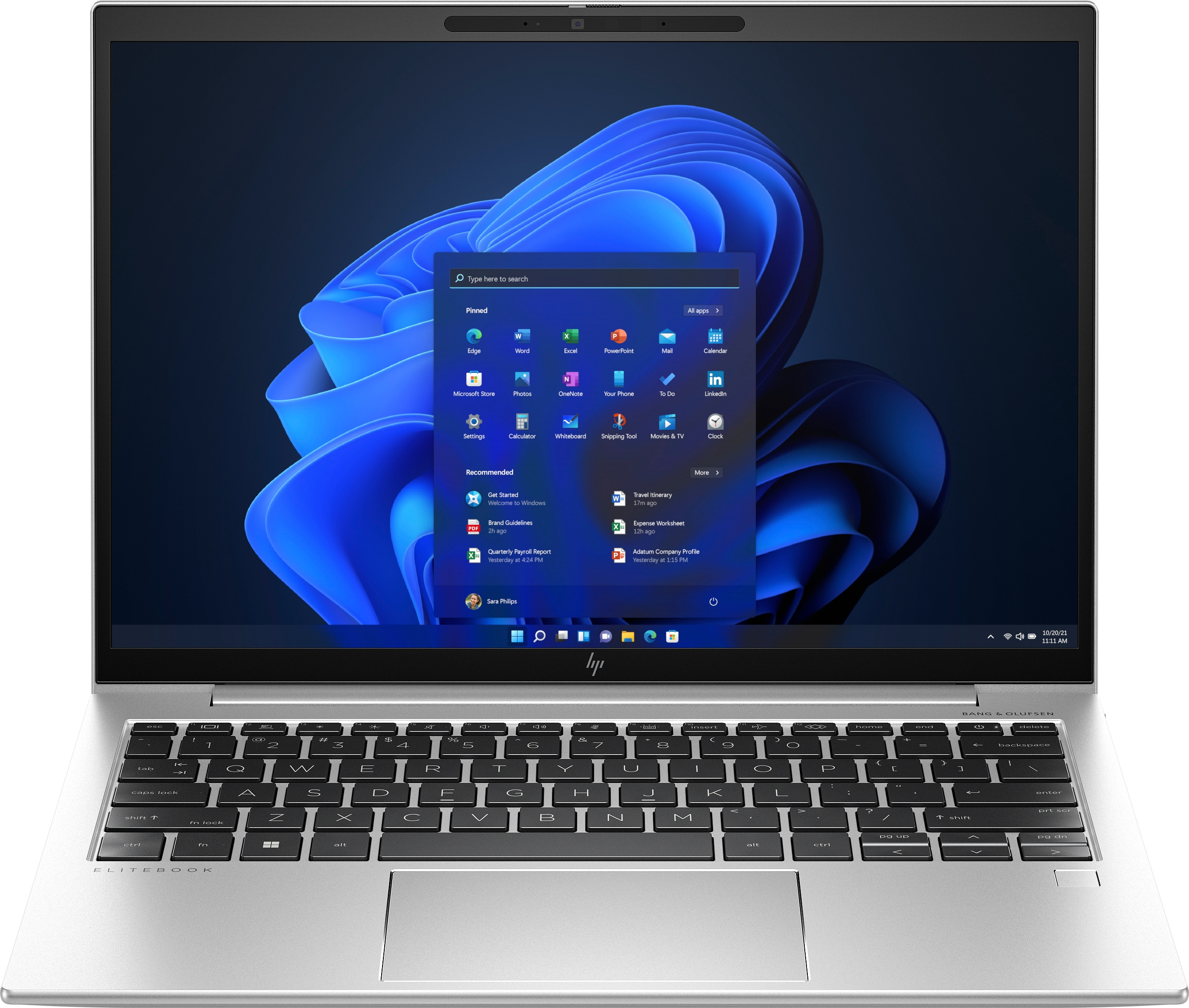 HP EliteBook 830 G10 Notebook | 818l8ea#abu | Intel Core i7 1355U / 1.7 GHz - Evo