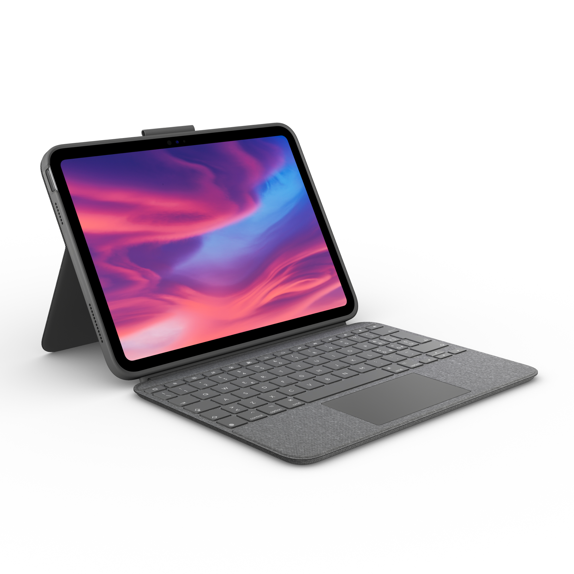 Logitech Combo Touch | 920-011438 | Tastatur und Foliohülle - mit Trackpad