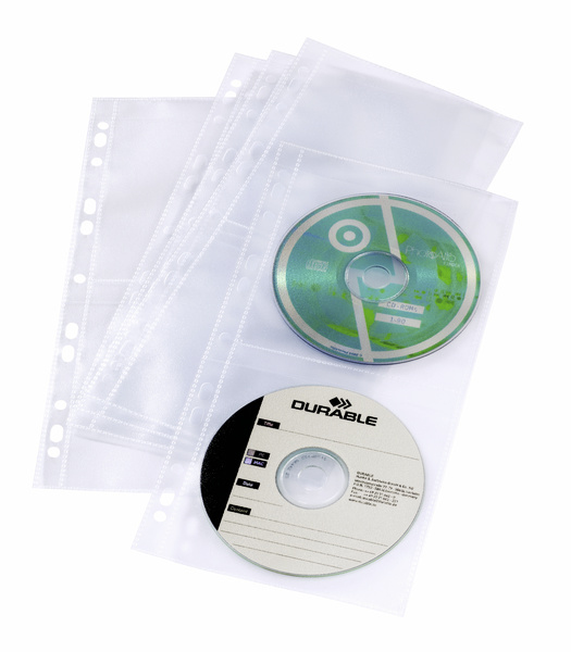 Durable 5282-19 | 528219 | Schutzhülle - 4 Disks