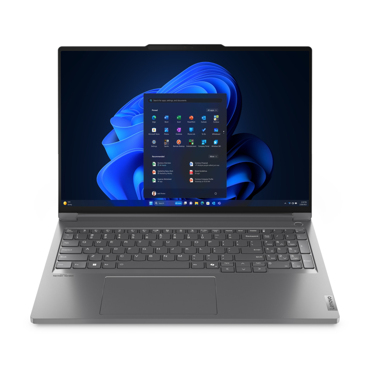 LENOVO ThinkBook 16p G5 40,6cm (16\") i7-14650HX 32GB 1TB W11P