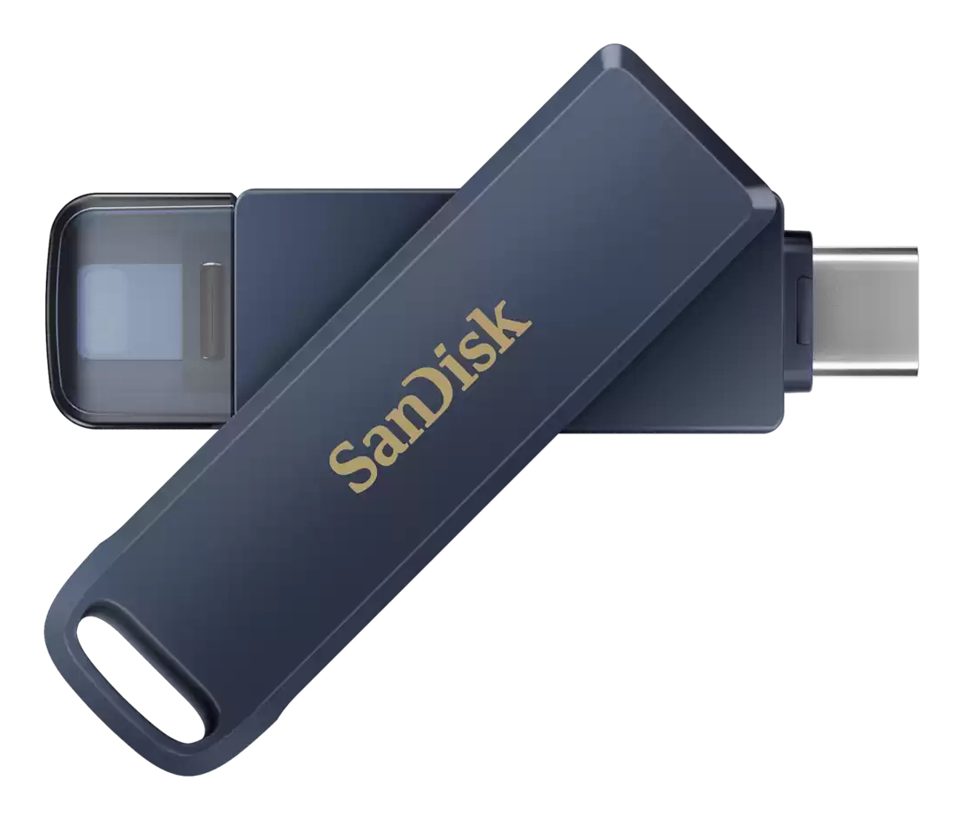 SanDisk Phone Drive | sdixd0n-128g-gn6ne | USB-Flash-Laufwerk - 128
