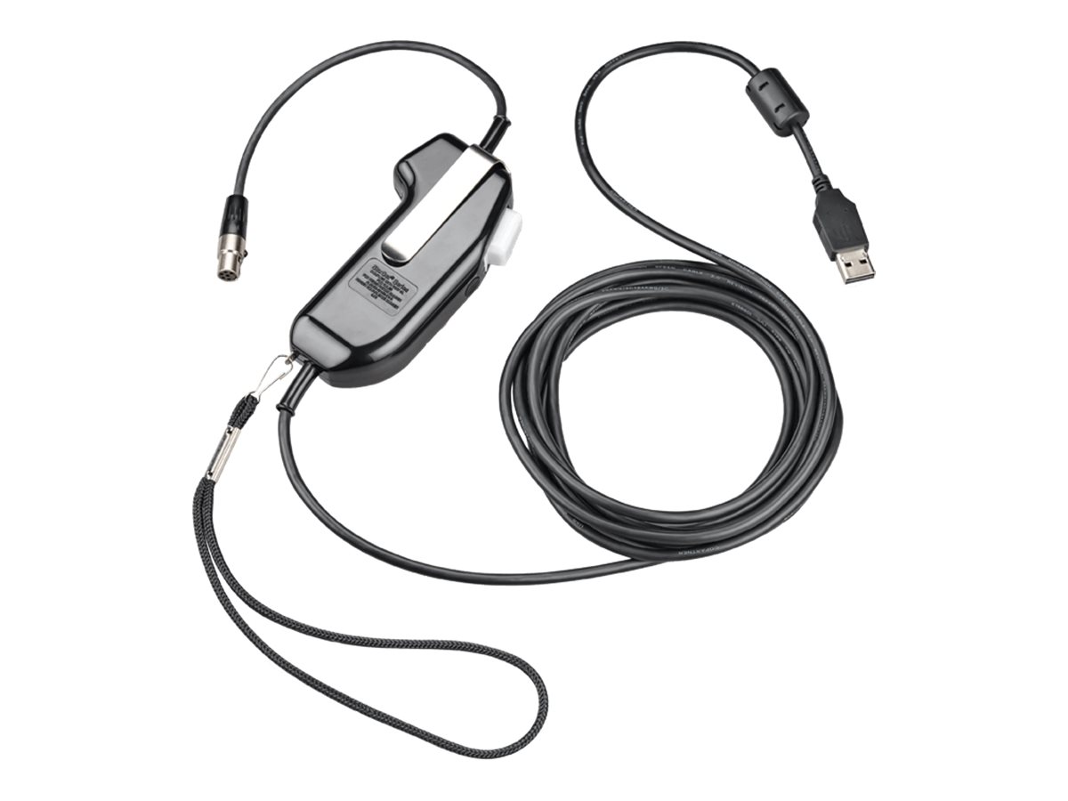 Poly HP Poly | 8k712aa#ac3 | PTT (Push-to-Talk)-Headset-Adapter für Headset