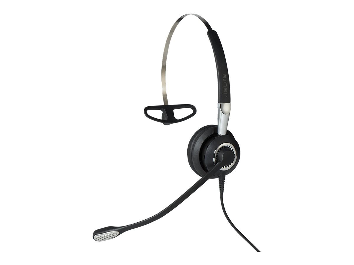 Jabra BIZ 2400 II USB Mono CC MS | 2496-823-309 | Headset - On-Ear