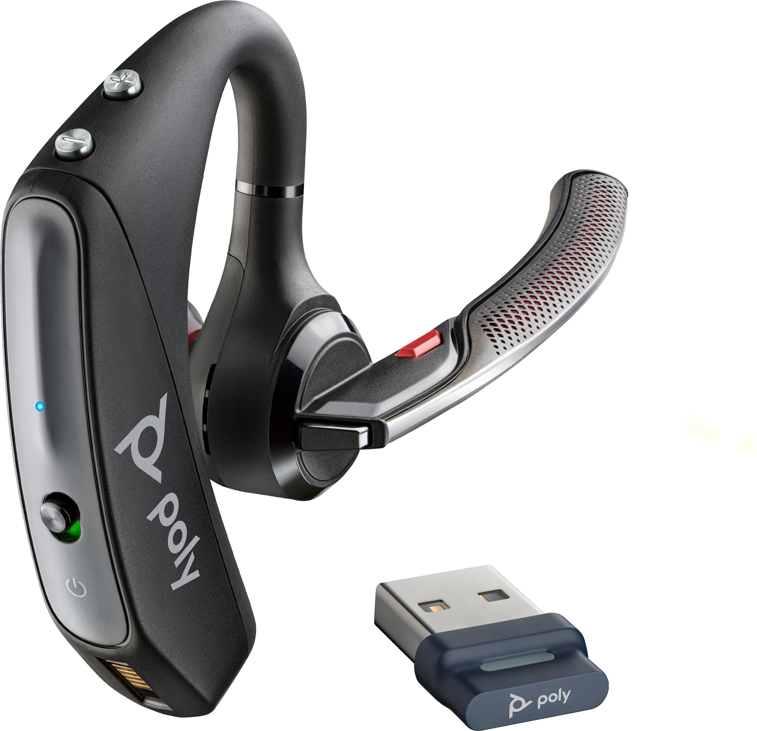 Poly Voyager 5200 UC | 7k2e1aa | Headset - im Ohr