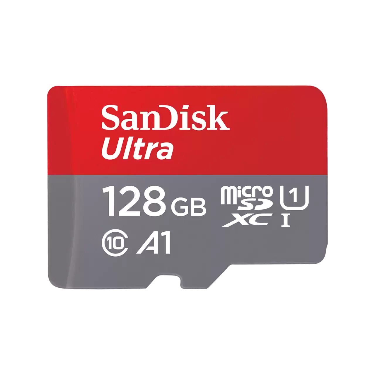 SanDisk Ultra | sdsquab-128g-gn6ma | Flash-Speicherkarte (microSDXC-an-SD-Adapter