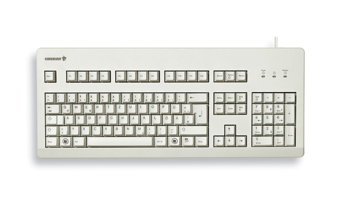 Cherry G80-3000 | g80-3000lpcgb-0 | Tastatur - PS/2