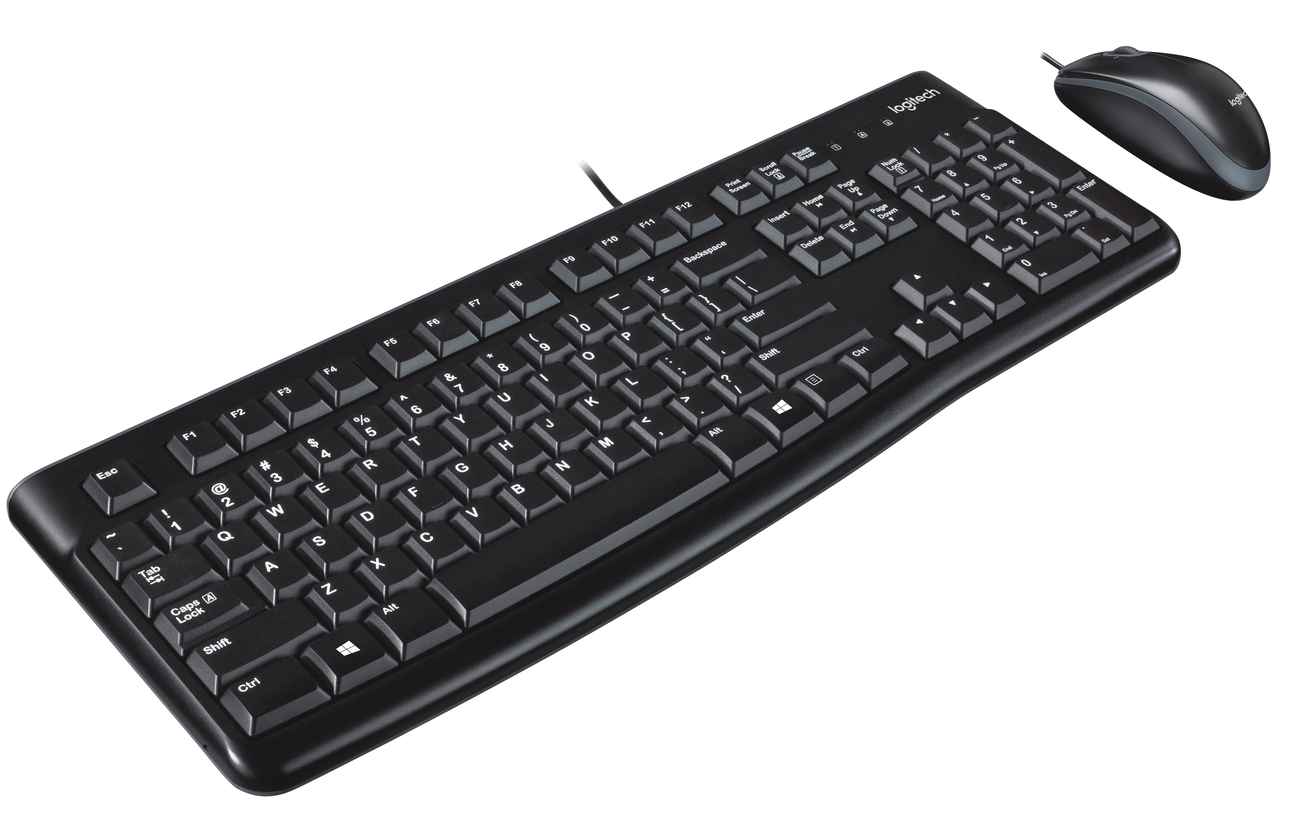 Logitech Desktop MK120 | 920-002562 | Tastatur-und-Maus-Set