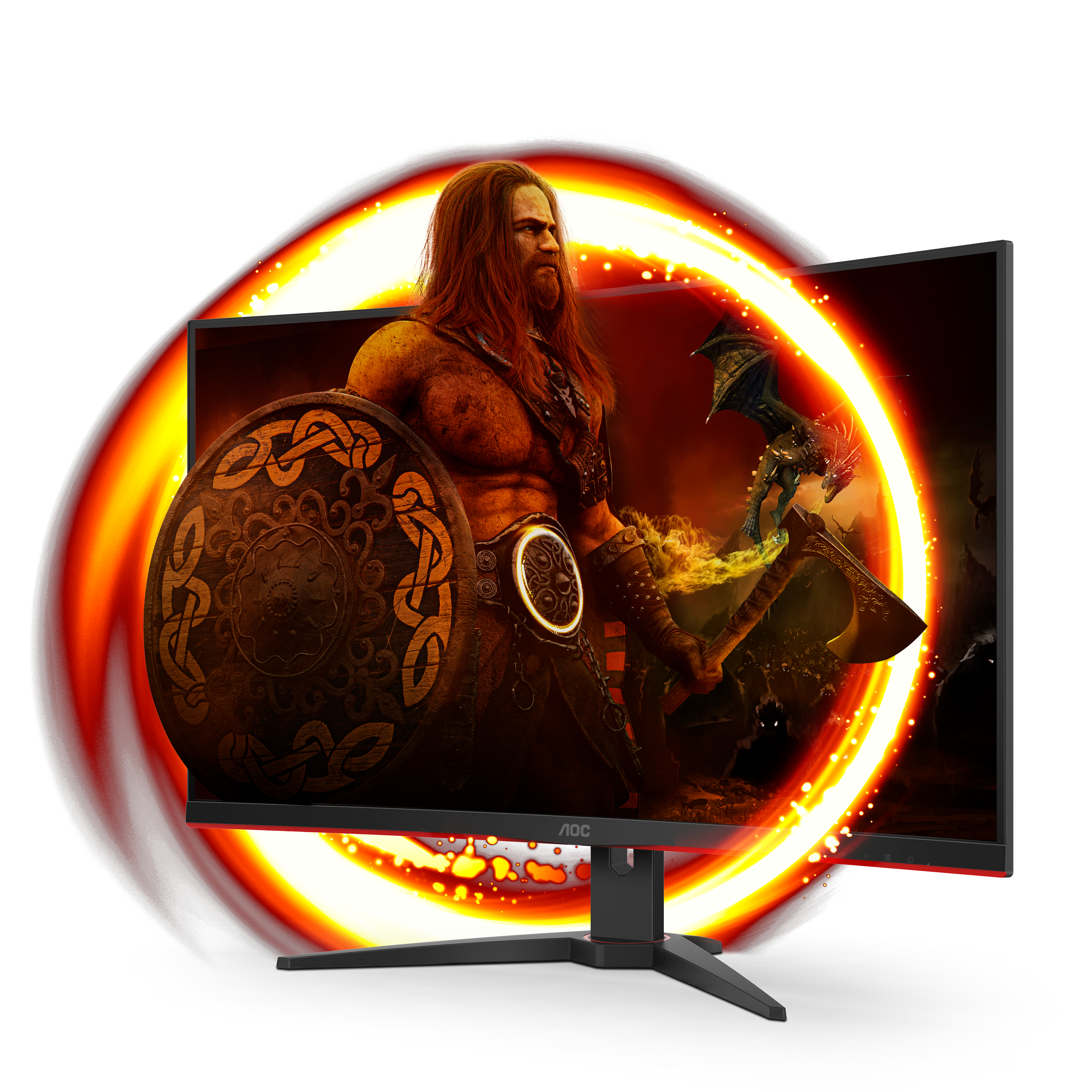 AOC C32G2ZE Curved-Gaming-Monitor 81.3cm (32") | c32g2ze | Full HD - VA