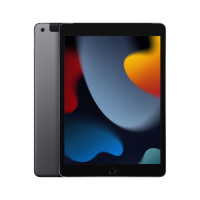 Image of Apple iPad 10.2 Wi-Fi + Cellular 64GB (spacegrau) 9.Gen