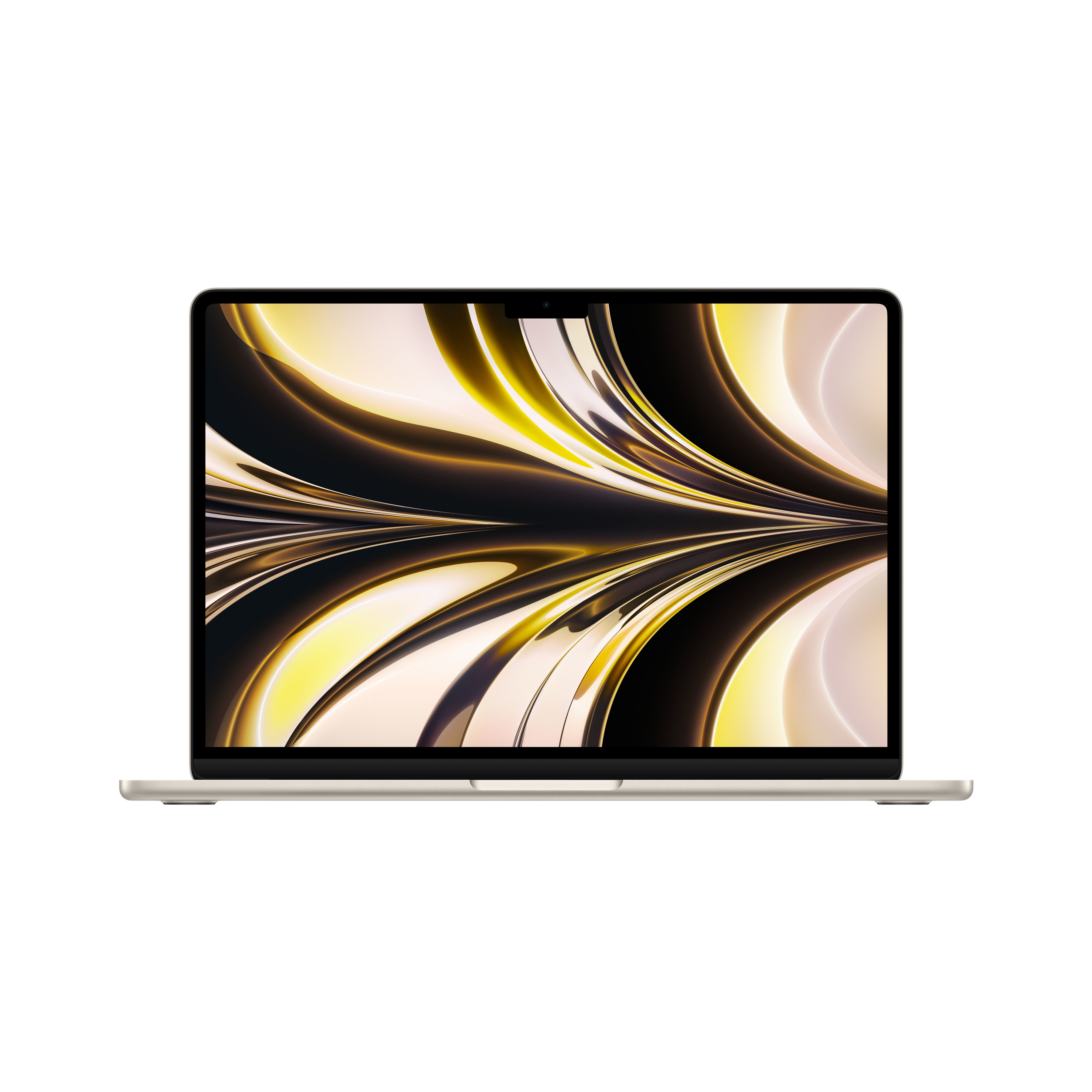 MacBook Air M2 (2022) 13', 512 Go 8 cœurs 8 Go Apple GPU 8, Lumière stellaire - QWERTY Portugais