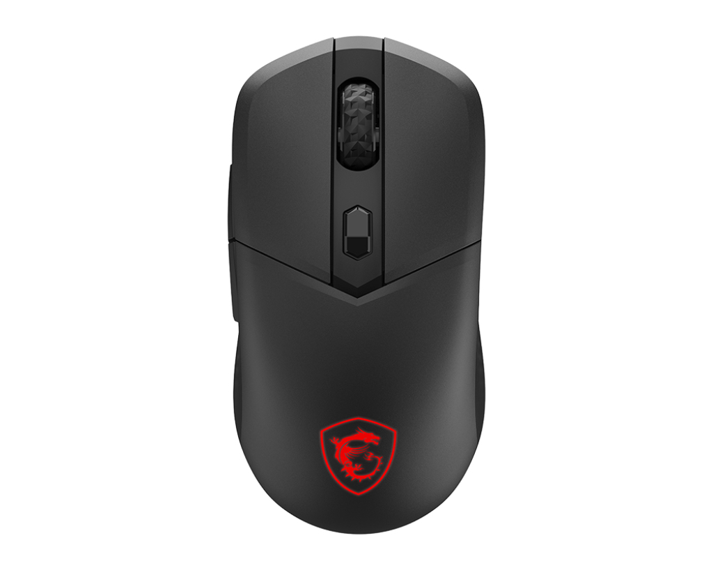 MSI VERSA 300 mouse Gaming Right-hand RF Wireless + Bluetooth + USB Type-C Optical 8000 DPI
