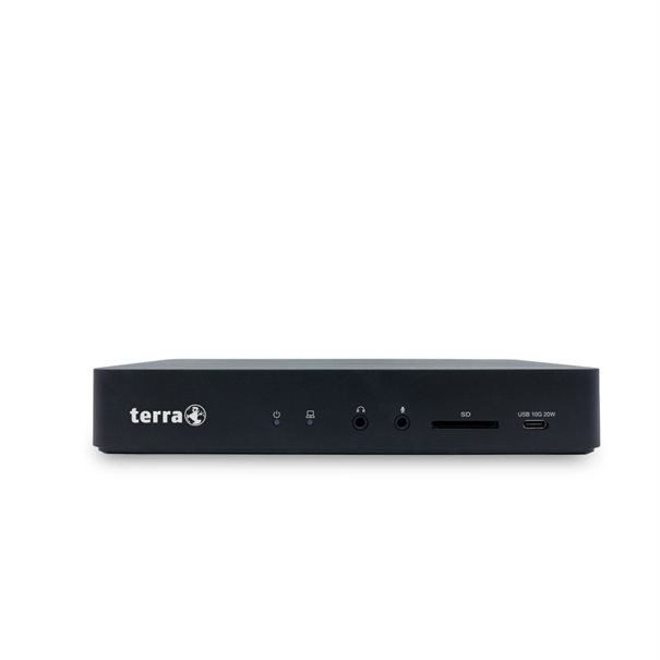 TERRA MOBILE Dockingstation 810 USB-C/Triple 4K inkl.135W Netzteil und USB C | terra mobile docking 810 |