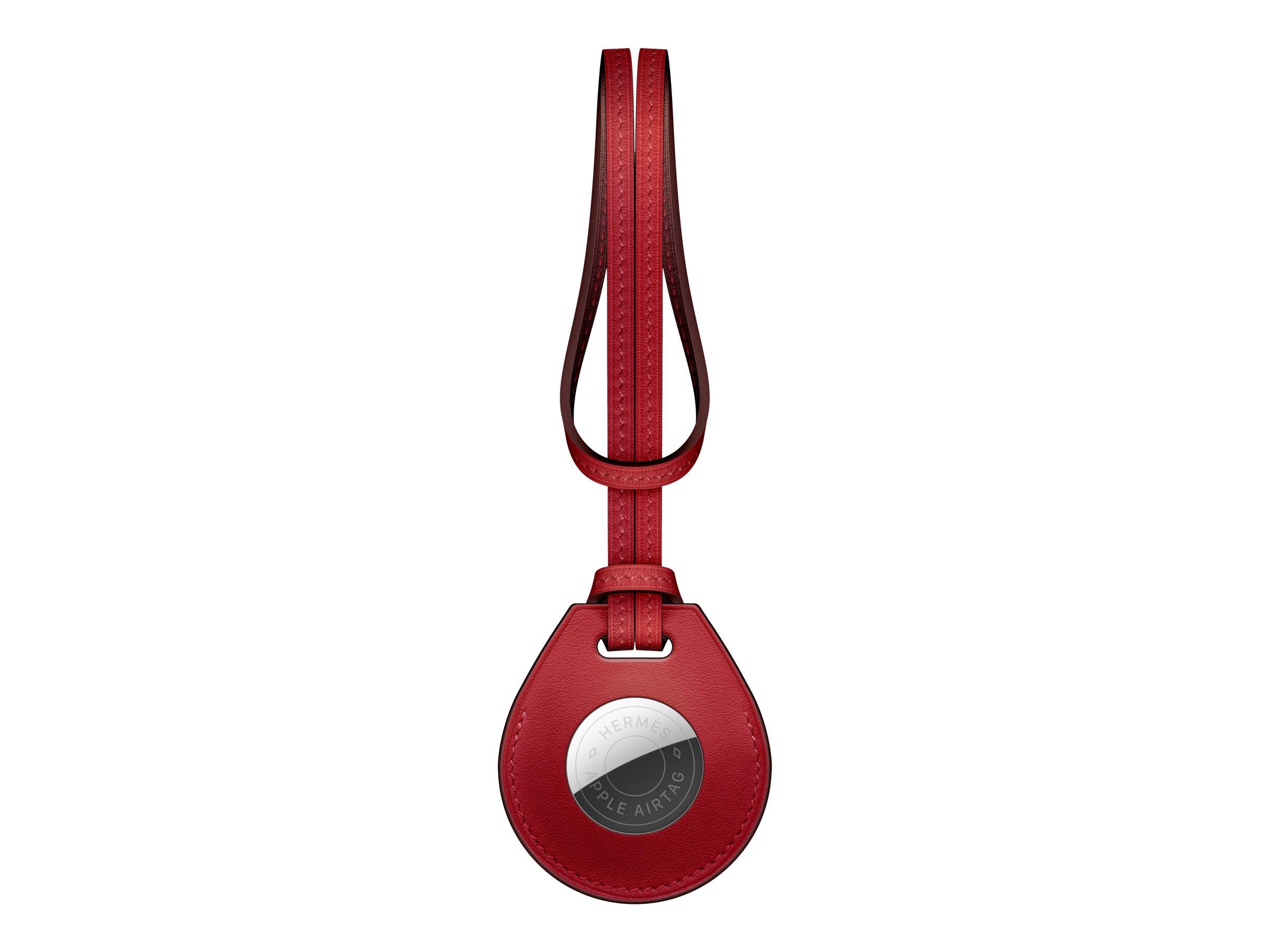 Apple AirTag Hermès Clou de Selle | mmn53zm/a | Anti-Verlust Bluetooth-Tag für Handy - Tablet