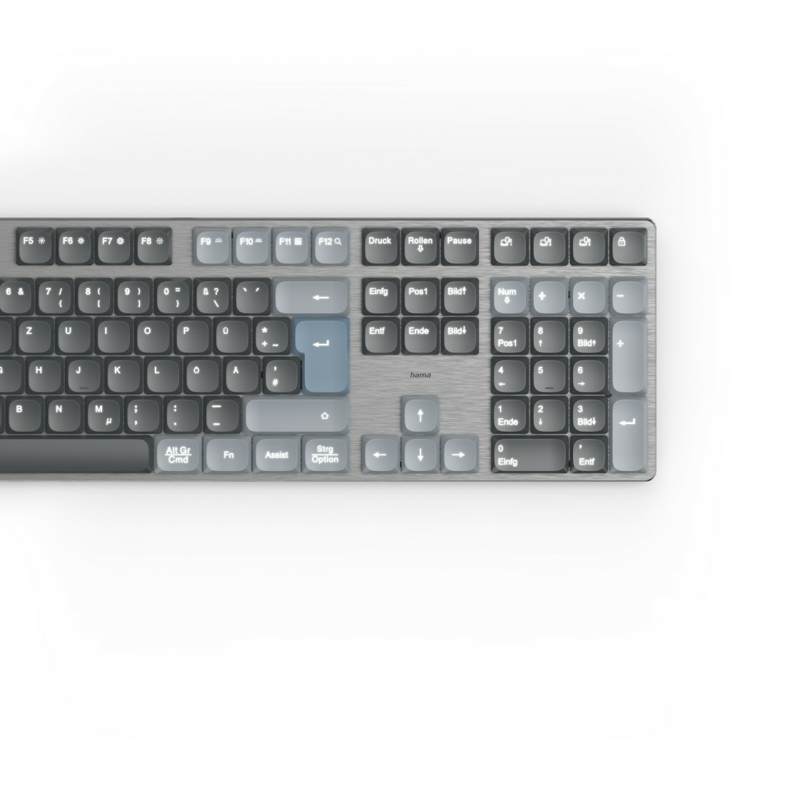 Hama WK-800 | 00173070 | Tastatur - Mehrgeräte
