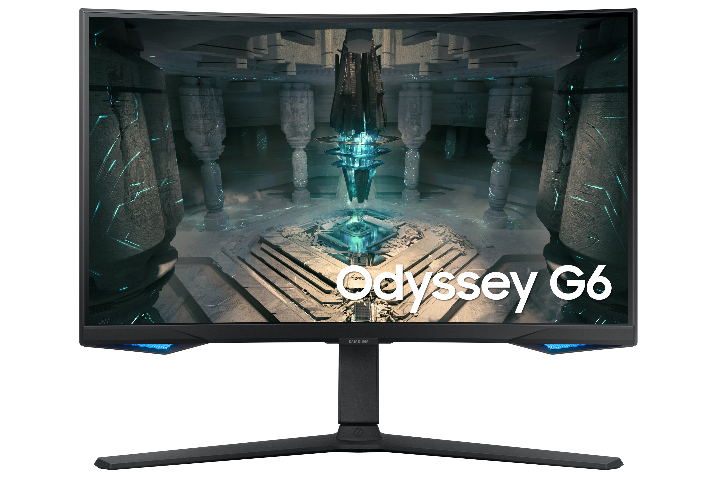 Samsung Odyssey G6 S27BG650EU Curved-Monitor 68.6cm (27") WQHD | ls27bg650euxen | VA - 1ms